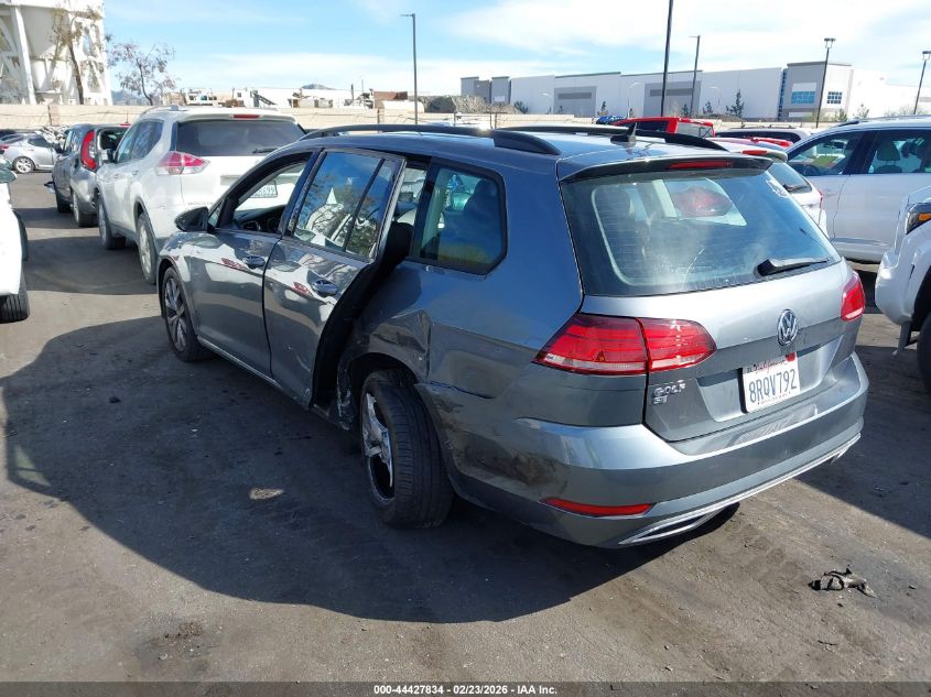 2019 Volkswagen Golf Sportwagen 1.4T S/1.4T Se