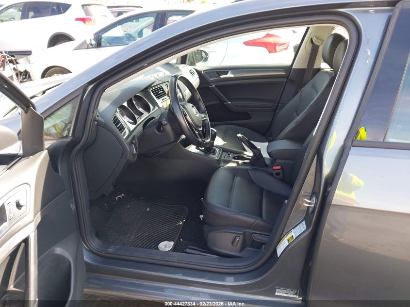 2019 Volkswagen Golf Sportwagen 1.4T S/1.4T Se