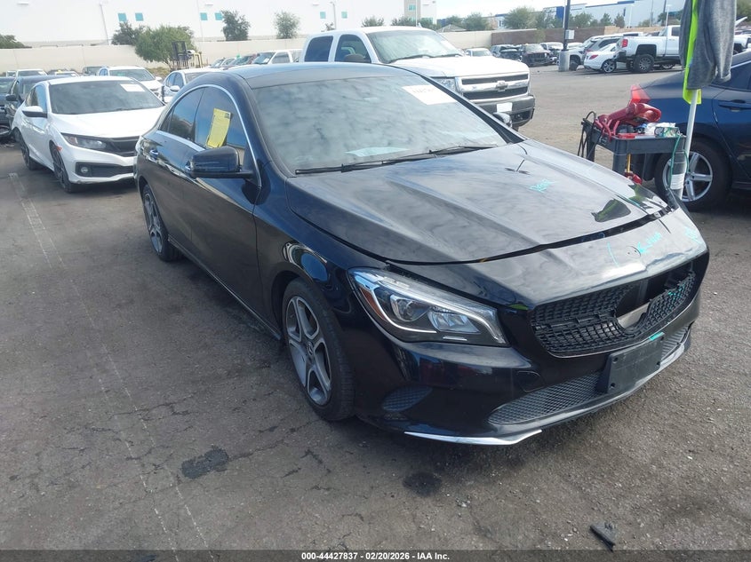 2019 Mercedes-Benz Cla 250
