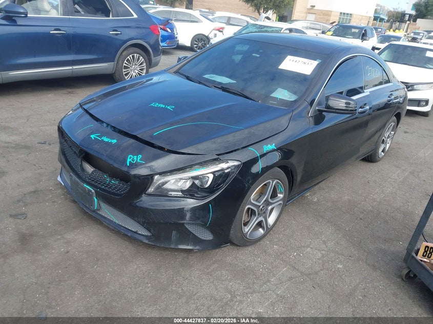 2019 Mercedes-Benz Cla 250