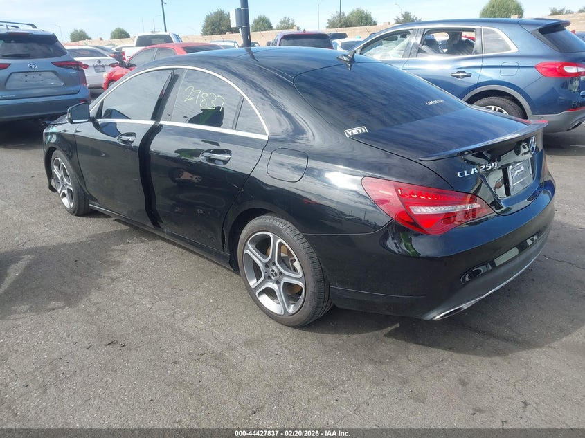 2019 Mercedes-Benz Cla 250