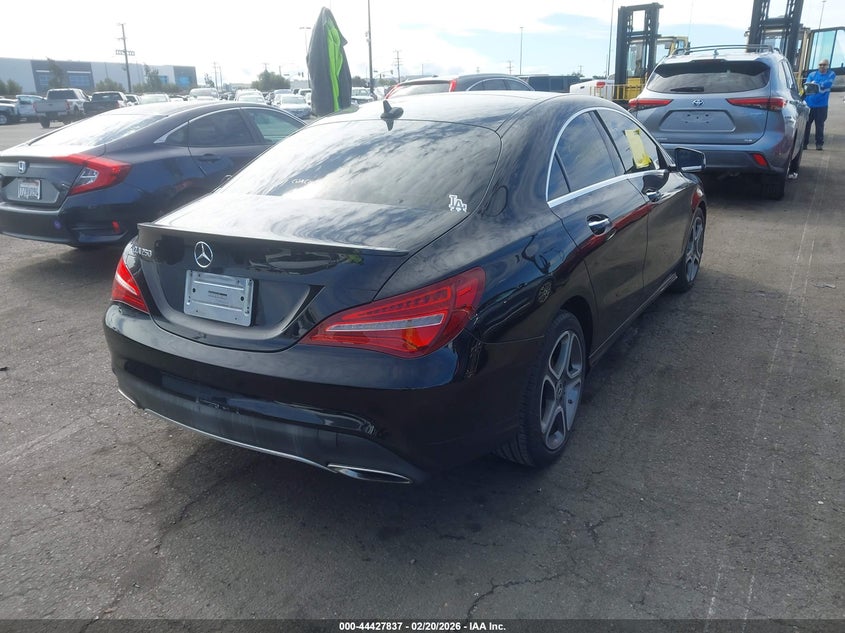 2019 Mercedes-Benz Cla 250