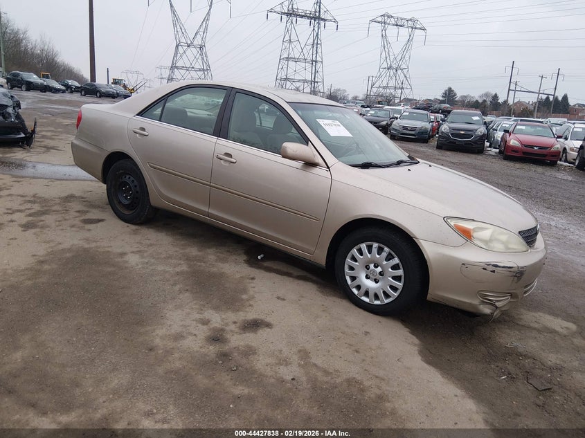 2003 Toyota Camry Le