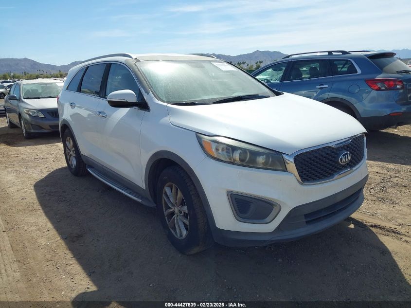 2016 Kia Sorento 2.4L Lx