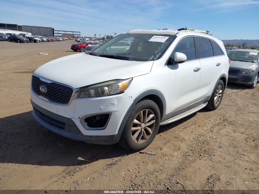 2016 Kia Sorento 2.4L Lx