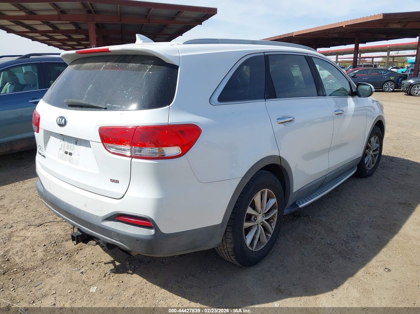 2016 Kia Sorento 2.4L Lx