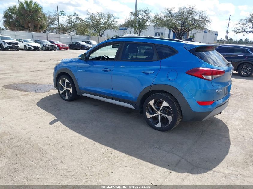 2018 Hyundai Tucson Value