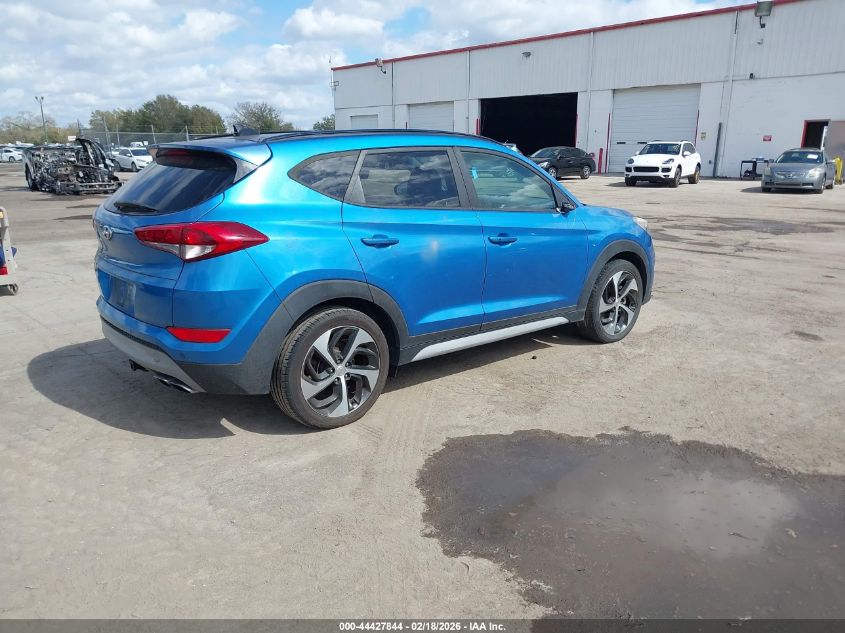 2018 Hyundai Tucson Value