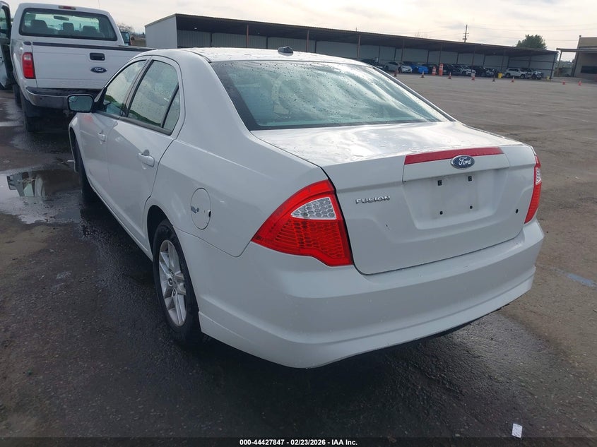 2011 Ford Fusion S