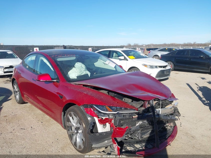 2024 Tesla Model 3 Long Range Dual Motor All-Wheel Drive