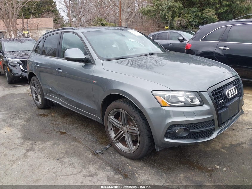2012 Audi Q5 3.2 Premium Plus