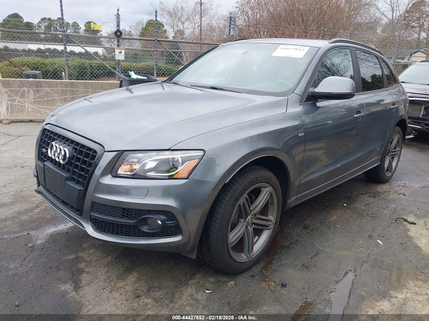 2012 Audi Q5 3.2 Premium Plus