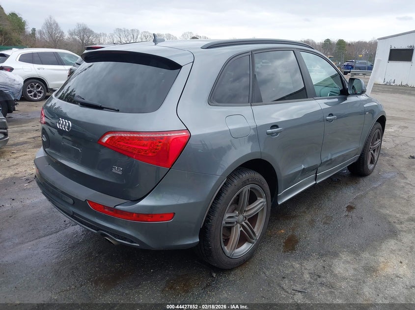 2012 Audi Q5 3.2 Premium Plus