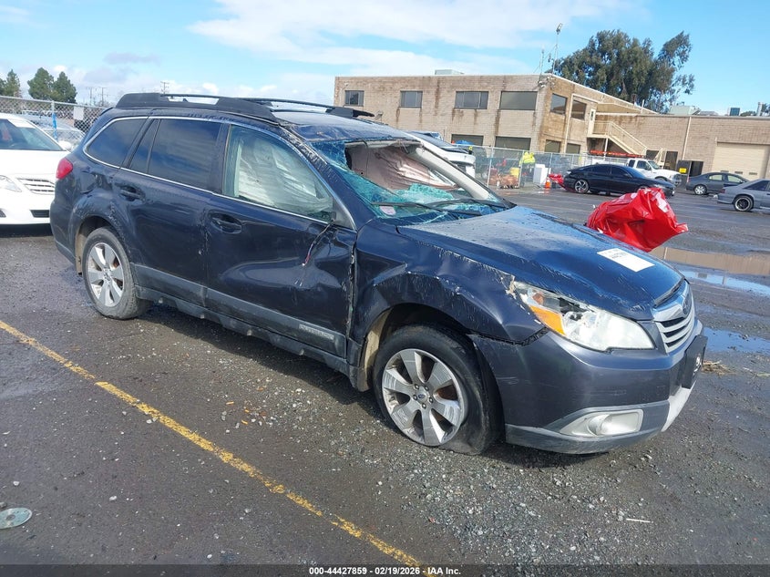 2012 Subaru Outback 2.5I Limited