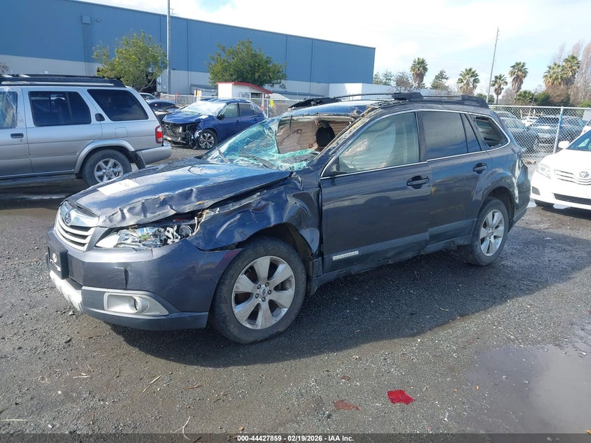 2012 Subaru Outback 2.5I Limited