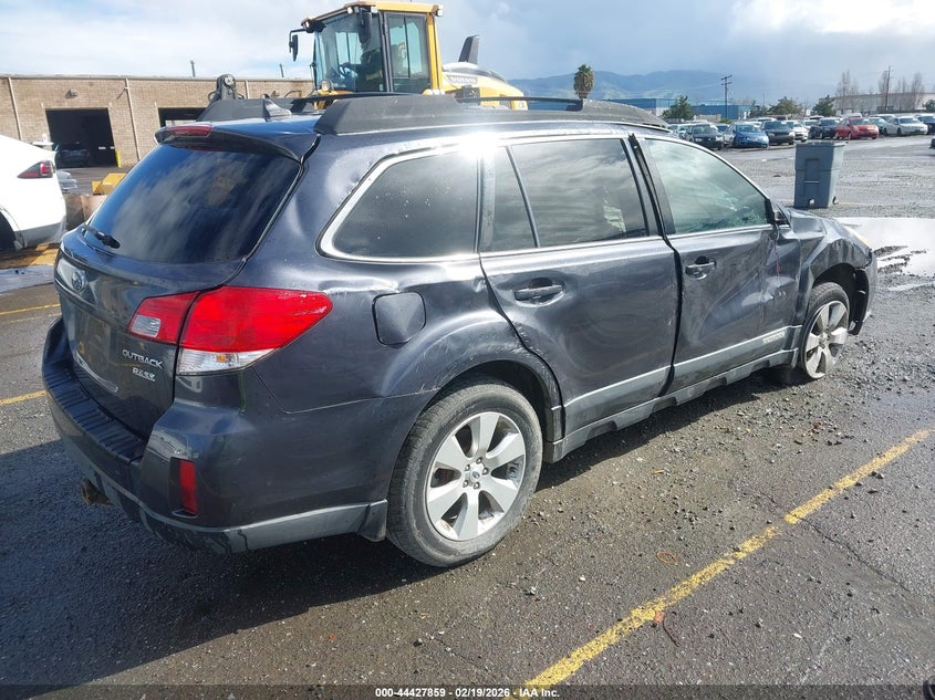 2012 Subaru Outback 2.5I Limited