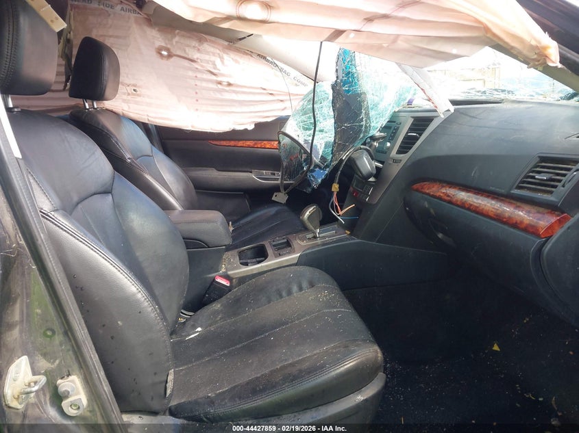 2012 Subaru Outback 2.5I Limited