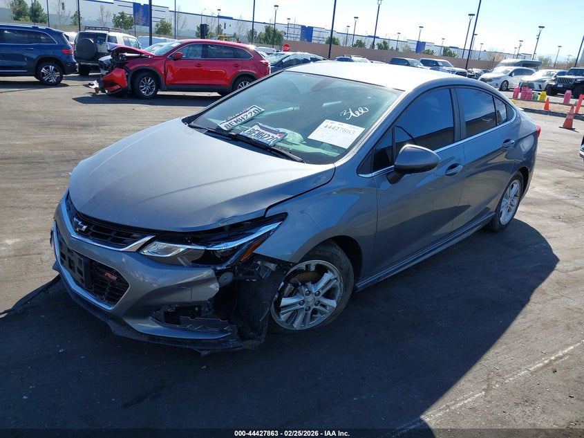 2018 Chevrolet Cruze Lt Auto