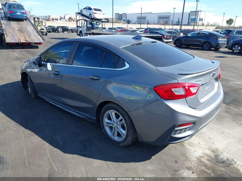 2018 Chevrolet Cruze Lt Auto