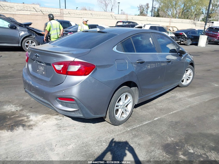 2018 Chevrolet Cruze Lt Auto