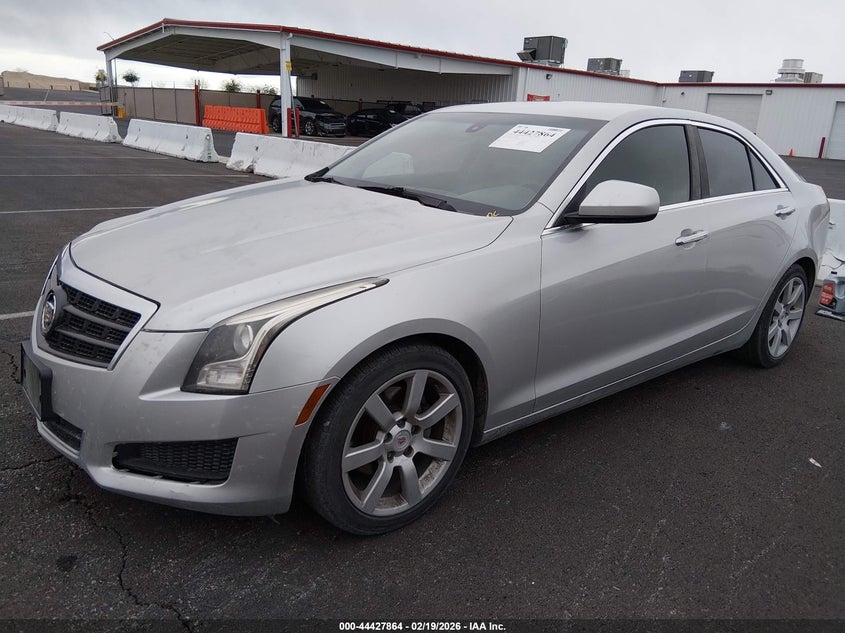 1G6AA5RA0D0178834 2013 Cadillac Ats Standard photo 1