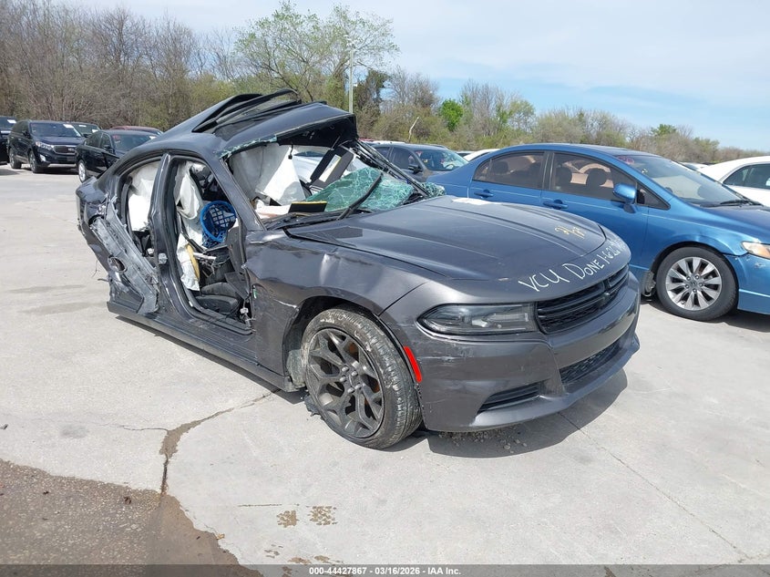 Vin: 2c3cdxbg2lh254480, lot: 44924459, dodge charger sxt rwd 20201
