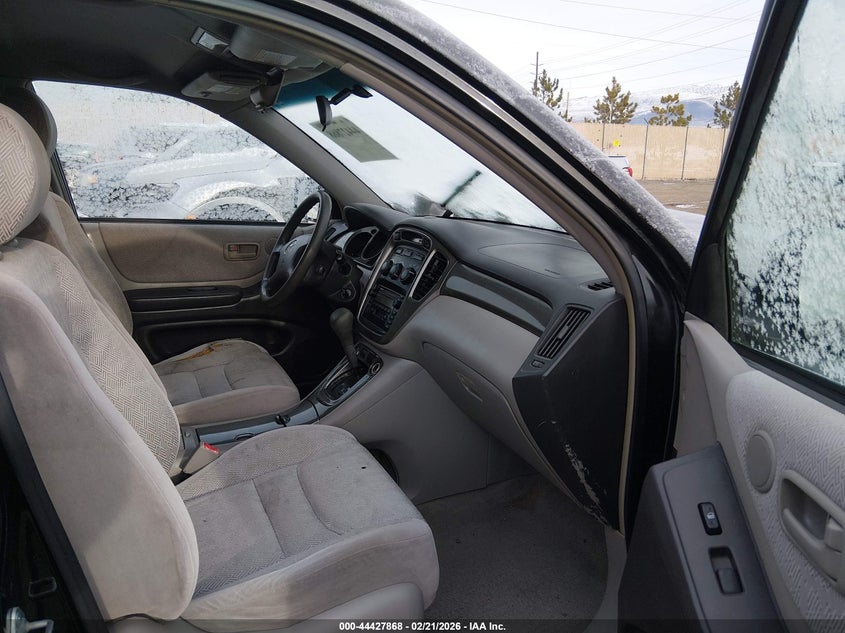 2002 Toyota Highlander