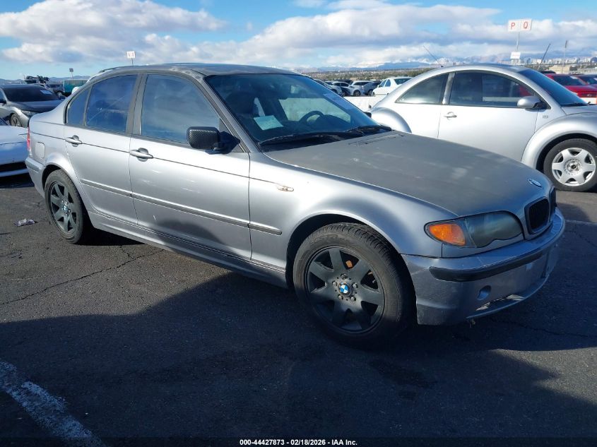 2003 BMW 325I