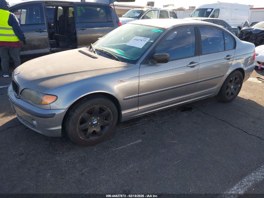 2003 BMW 325I