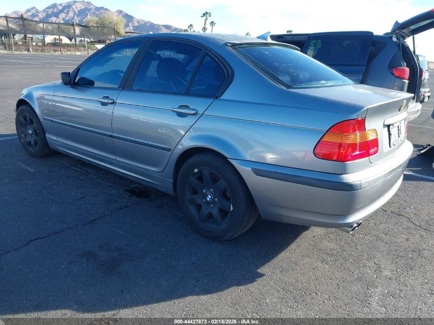 2003 BMW 325I