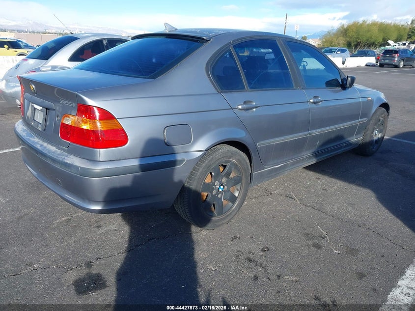 2003 BMW 325I