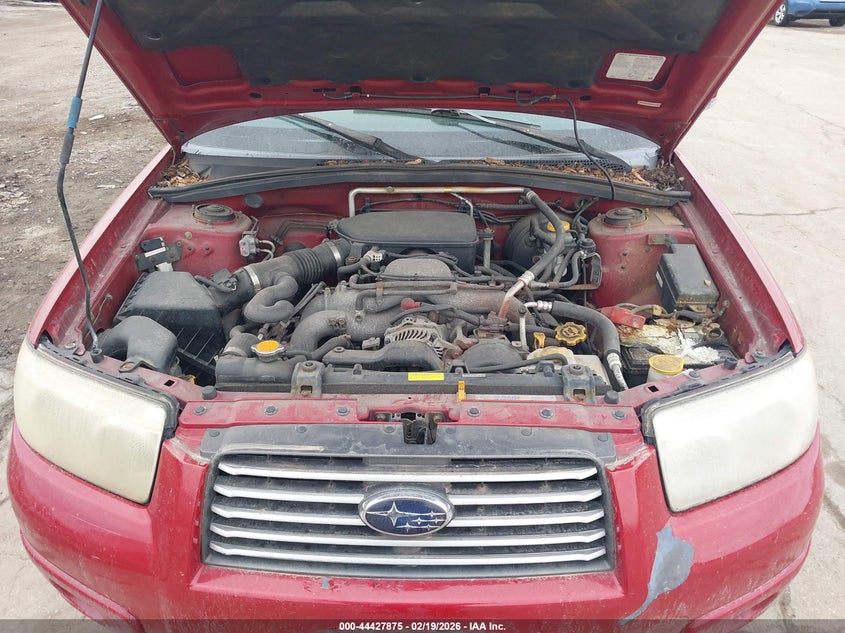 2006 Subaru Forester 2.5X VIN: JF1SG65616H742170 Lot: 44427875
