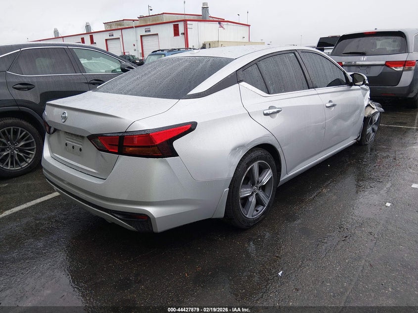 2020 Nissan Altima S Fwd