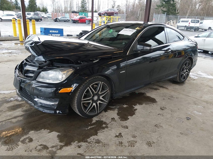 2013 Mercedes-Benz C 250