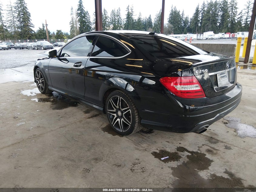 2013 Mercedes-Benz C 250