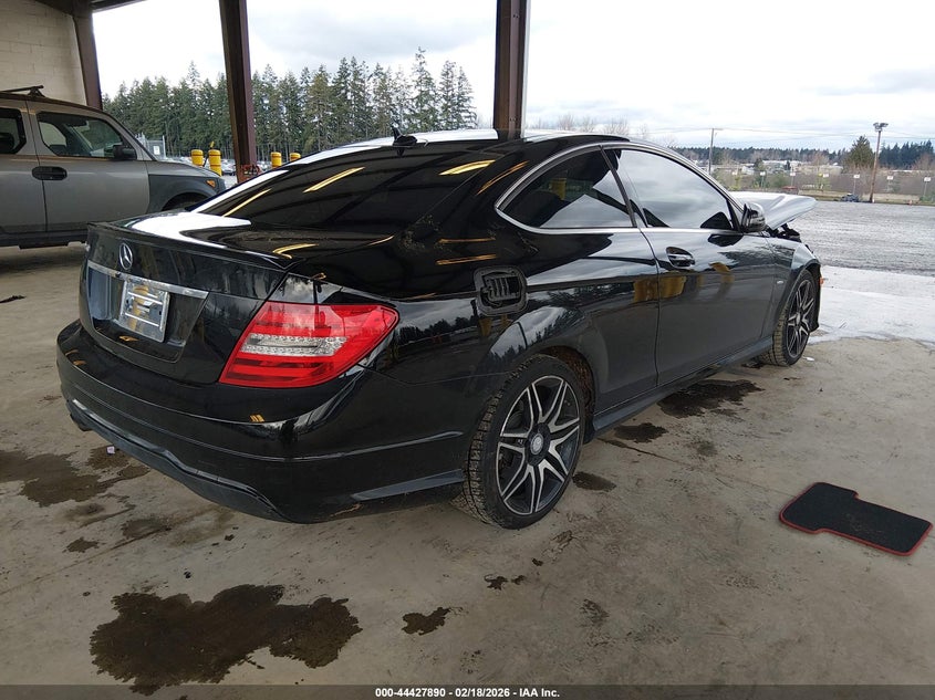 2013 Mercedes-Benz C 250