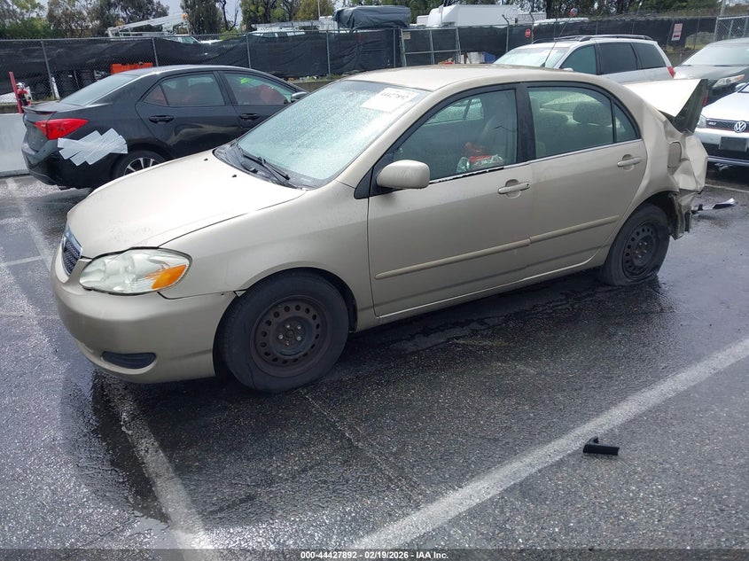 2005 Toyota Corolla Le