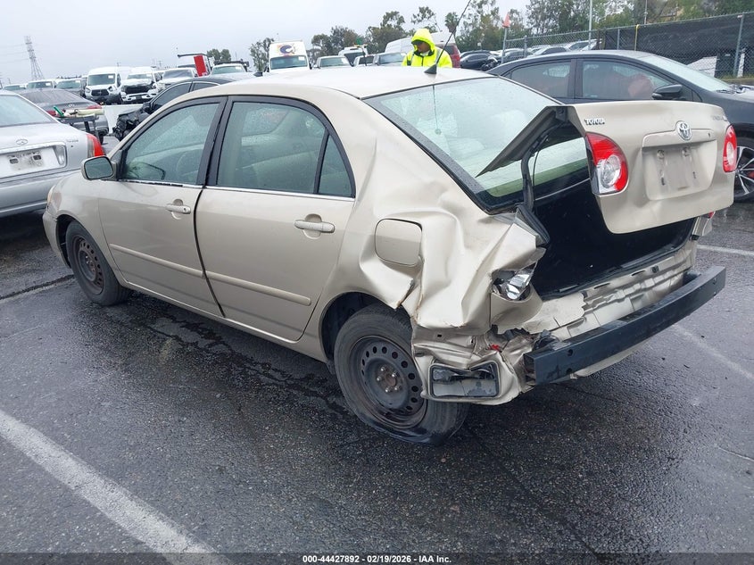 2005 Toyota Corolla Le