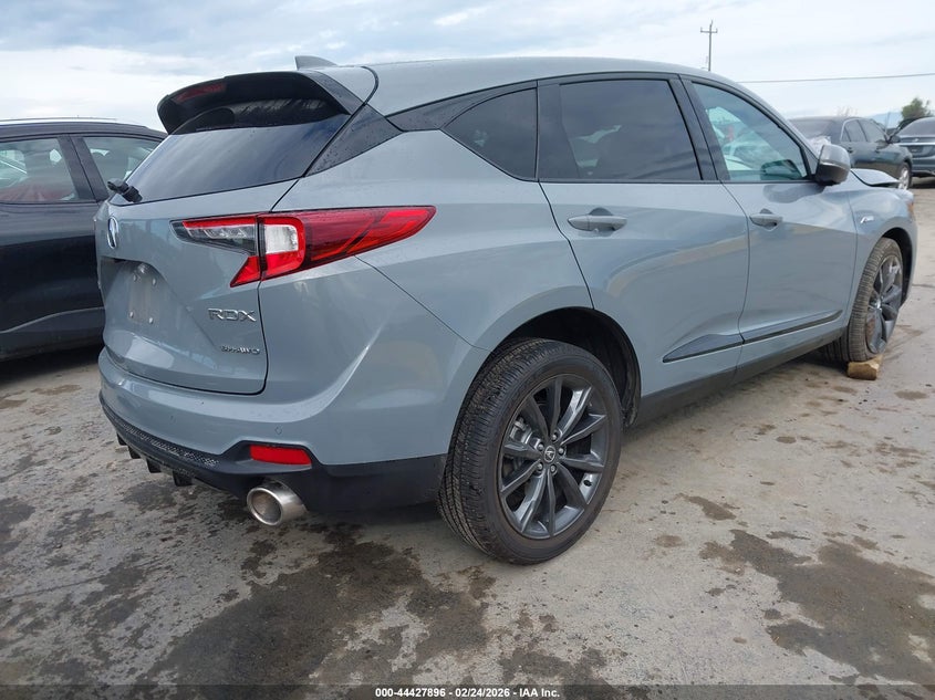 2025 Acura Rdx A-Spec Package