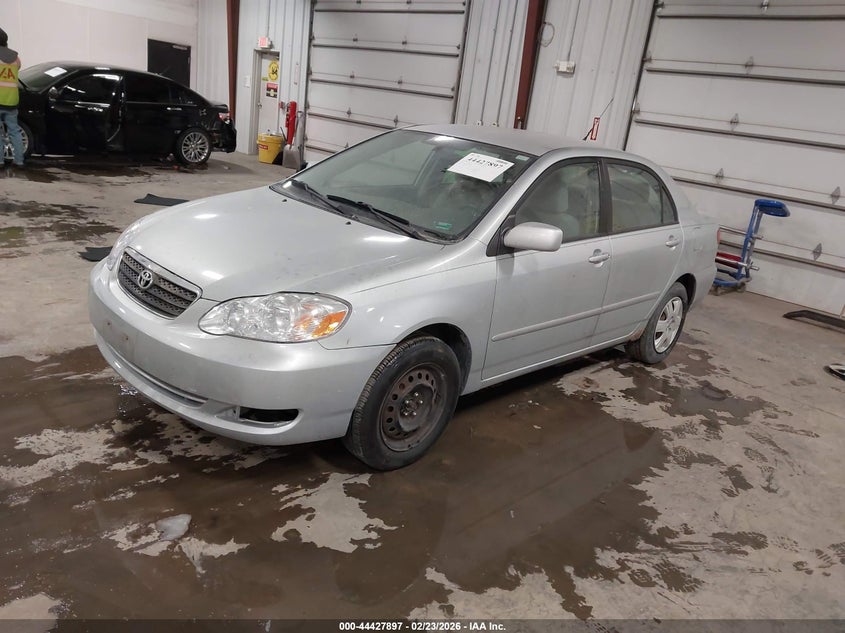 2008 Toyota Corolla Le