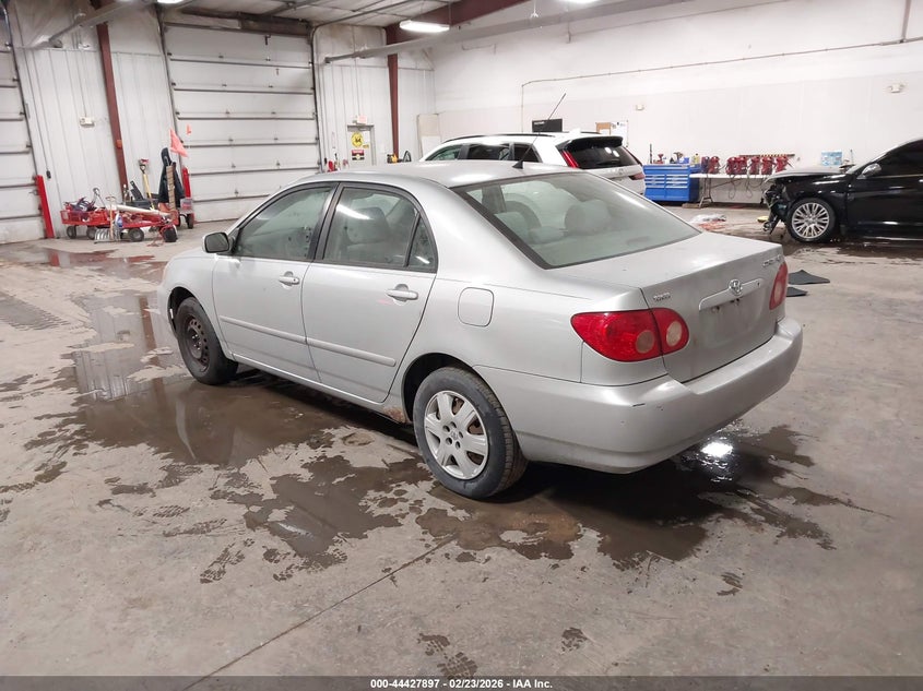 2008 Toyota Corolla Le