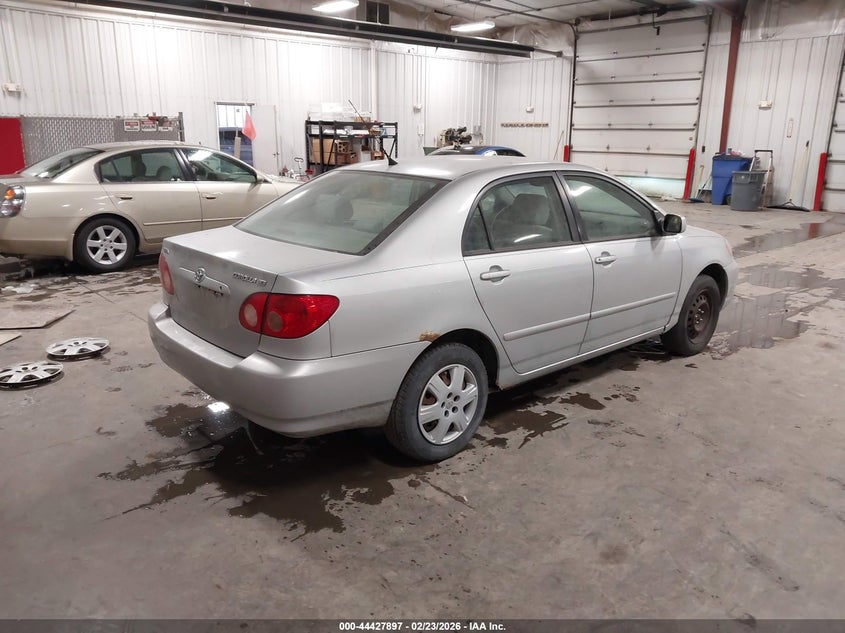 2008 Toyota Corolla Le
