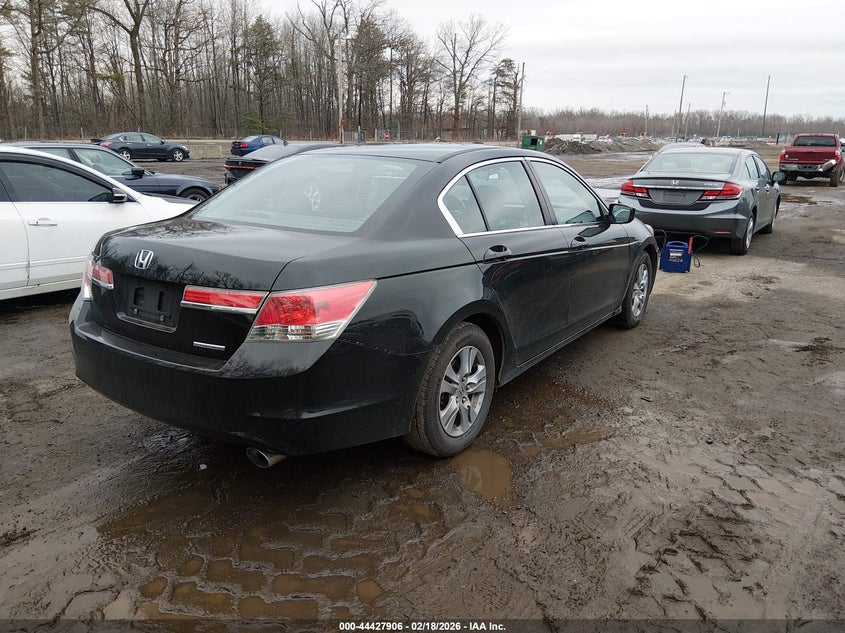 2012 Honda Accord 2.4 Se