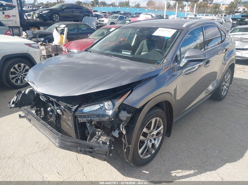2015 Lexus Nx 200T