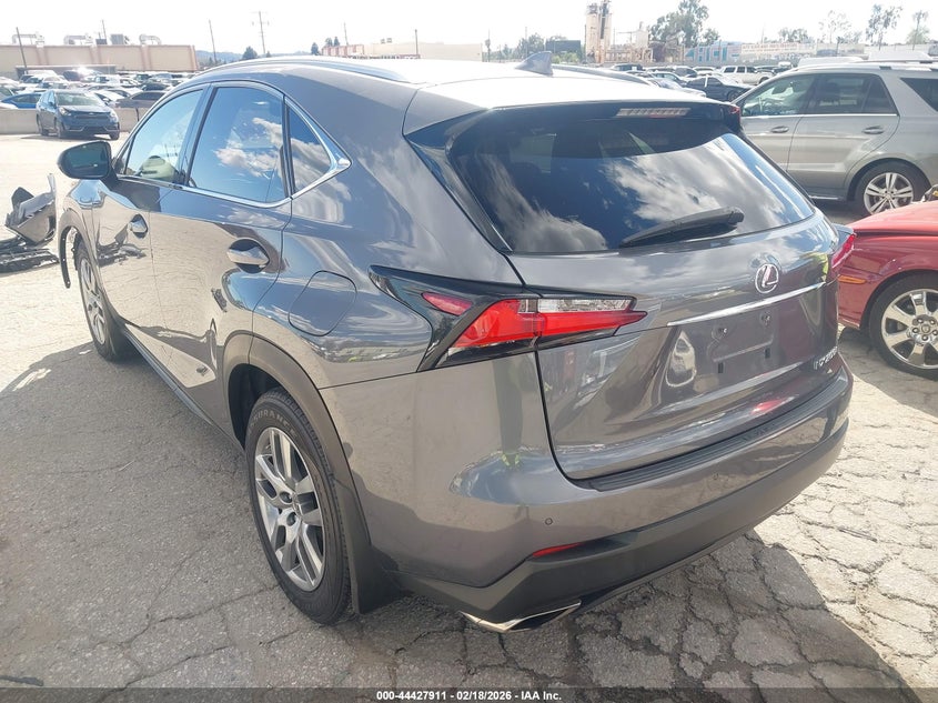 2015 Lexus Nx 200T