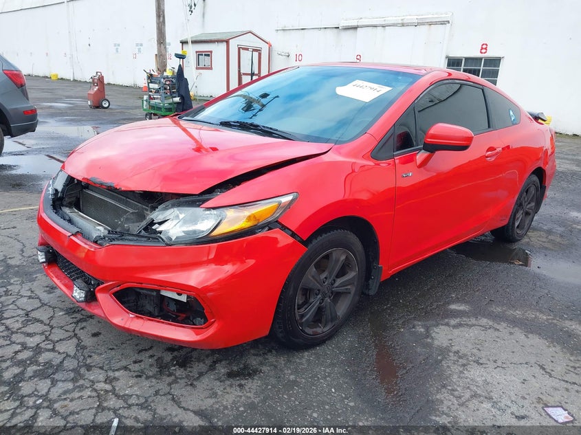 2015 Honda Civic Ex