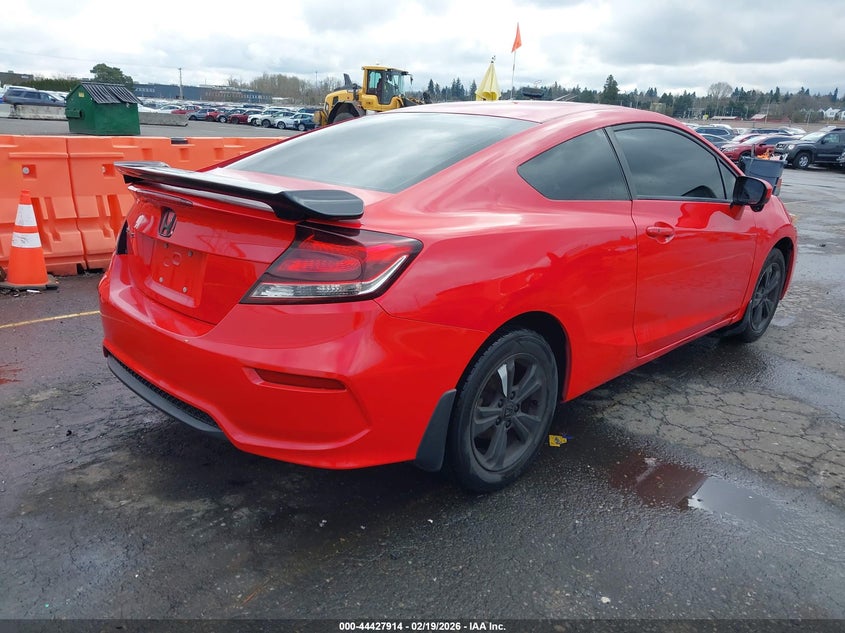 2015 Honda Civic Ex