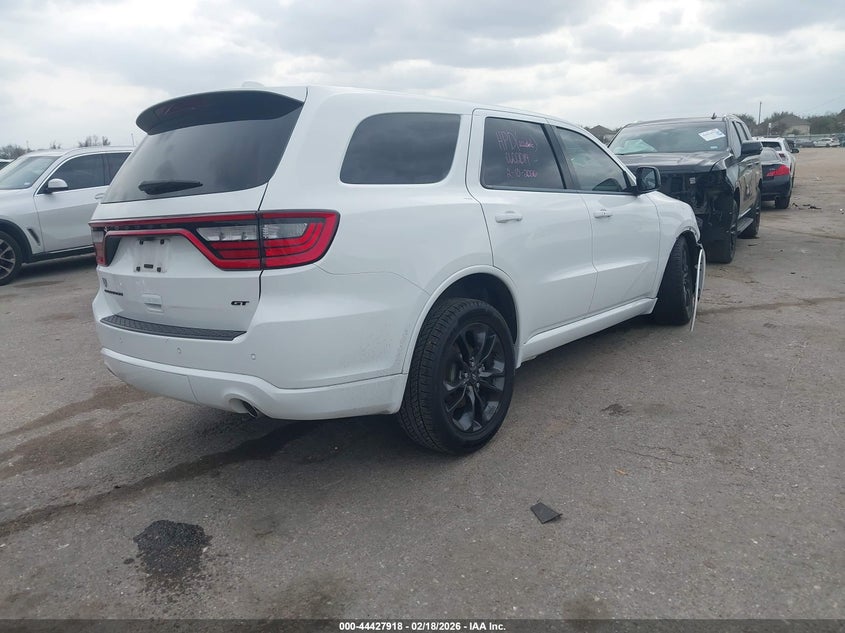 Vin: 1c4rdhdg6nc159516, lot: 44924510, dodge durango gt rwd 20224