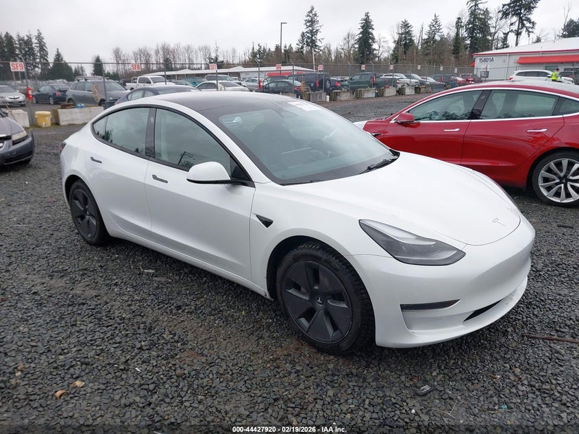2023 Tesla Model 3 Long Range Dual Motor All-Wheel Drive
