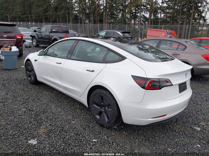 2023 Tesla Model 3 Long Range Dual Motor All-Wheel Drive